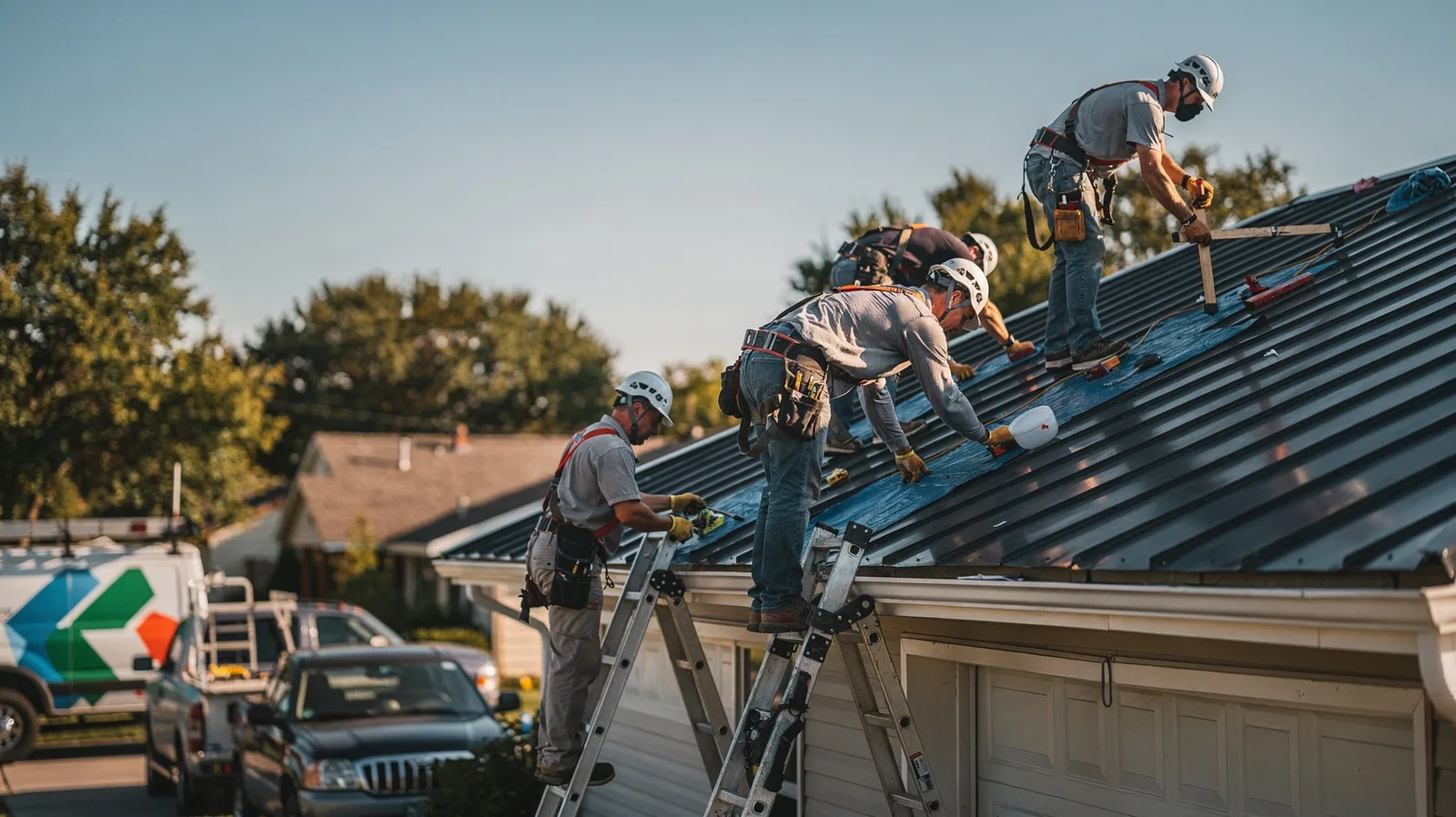 Metal Roof Installation in Hartland, MI near me